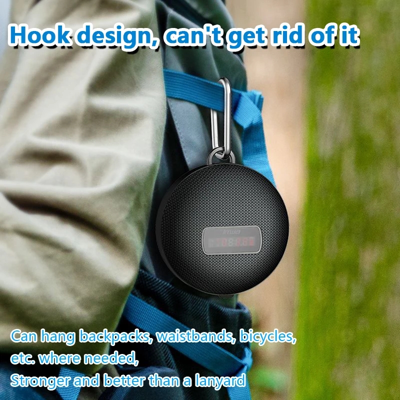 Speaker Bluetooth Portabel Kot - Audio Visualizer Music Player ulasan dan harga