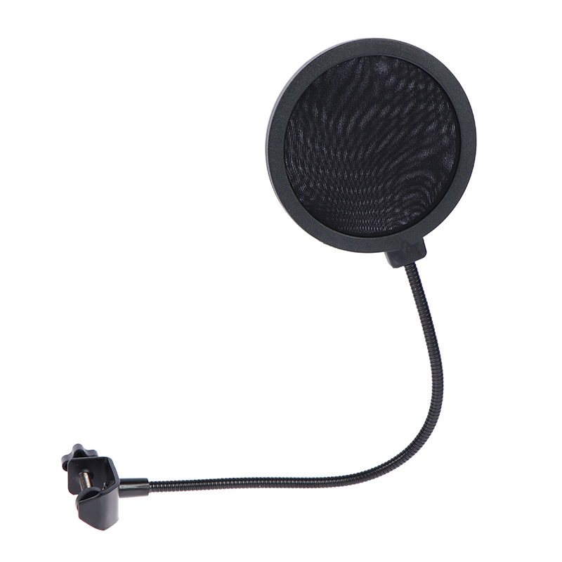 1 buah mikrofon Pop Filte Doub - Recording Pop Filter ulasan dan harga