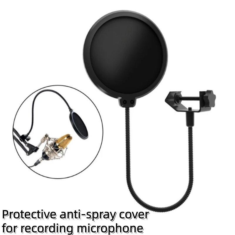 Aksesoris Mikrofon MF6 Metal P - Recording Pop Filter ulasan dan harga