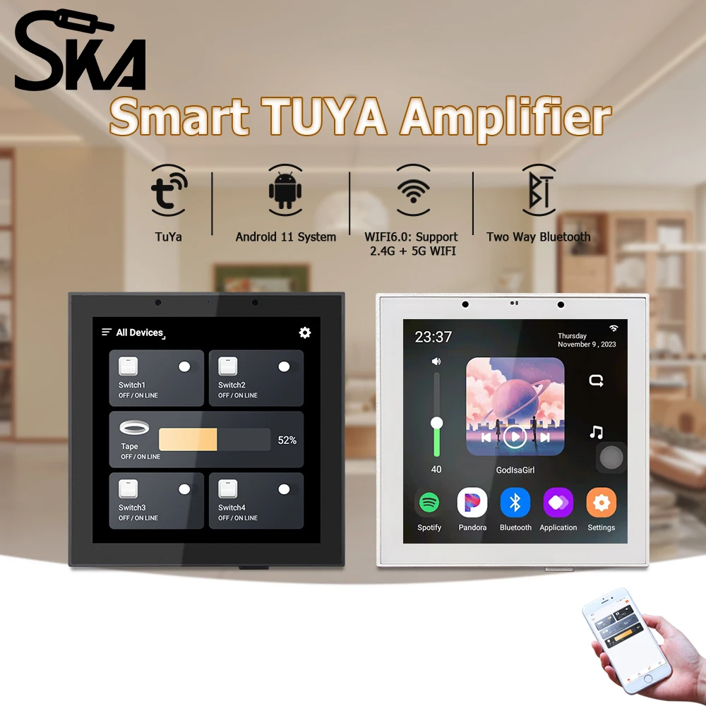 Sistem Audio Rumah Pintar PW44 - Audio Music Background ulasan dan harga