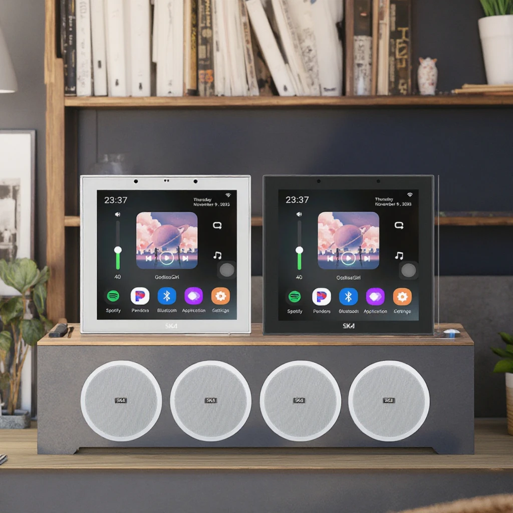 Sistem Audio Rumah Pintar PW44 - Audio Music Background ulasan dan harga