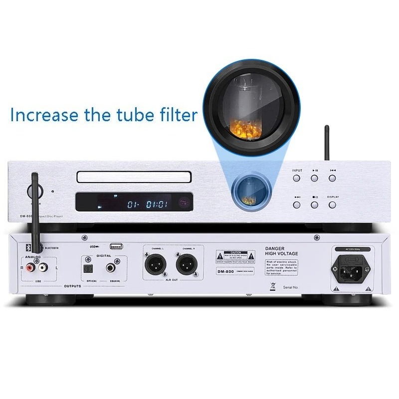 Pemutar CD HIFI Profesional Ke - Audio Player With Youtube Music ulasan dan harga