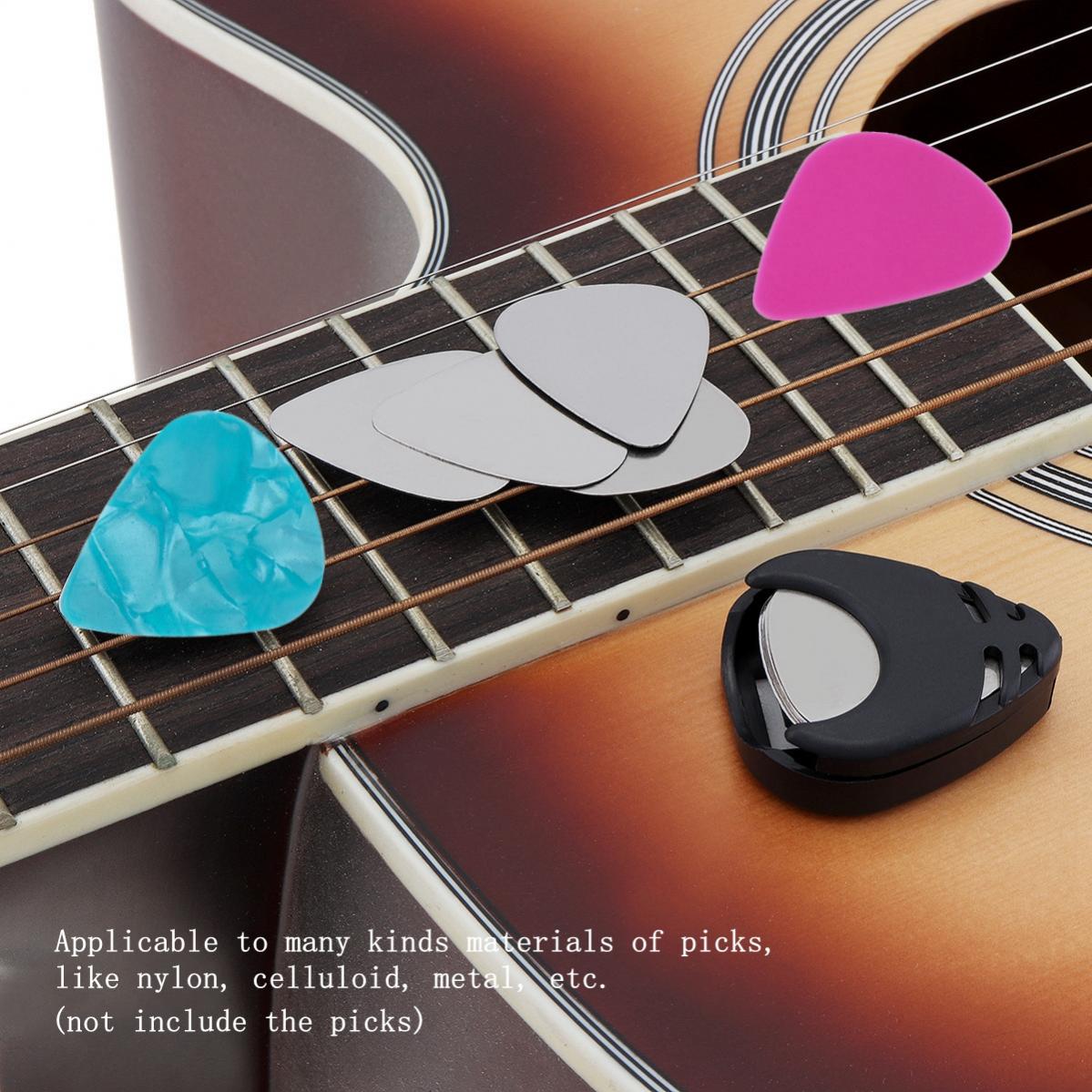 Pemegang Pick gitar elektrik,  - Electric Guitar Pick Pack ulasan dan harga