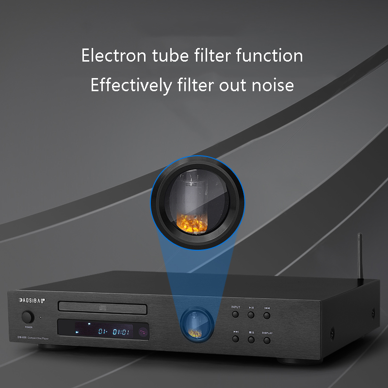 Pemutar CD HIFI Pemutar Musik  - Audio Player With Youtube Music ulasan dan harga