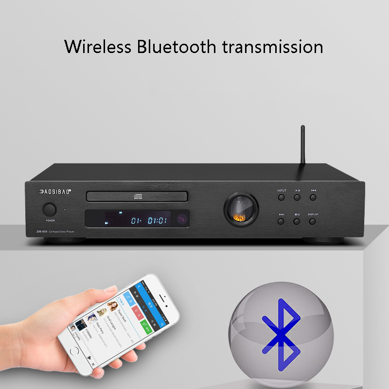 Pemutar CD HIFI Pemutar Musik  - Audio Player With Youtube Music ulasan dan harga