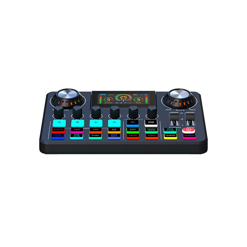 F668 Audio Mixer, Kartu Suara  - Audio Music Voice Changer ulasan dan harga