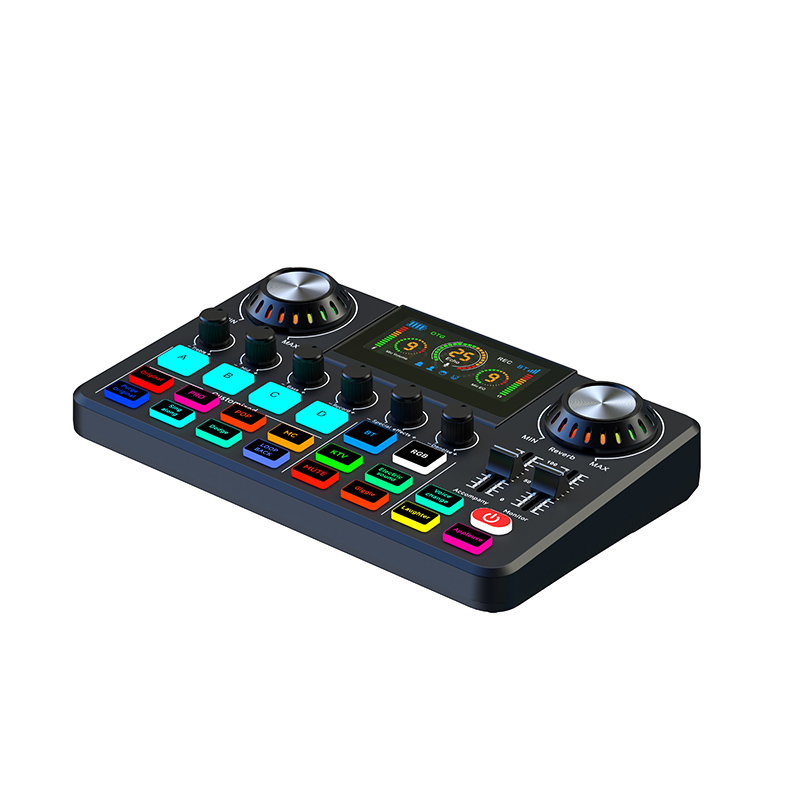F668 Audio Mixer, Kartu Suara  - Audio Music Voice Changer ulasan dan harga