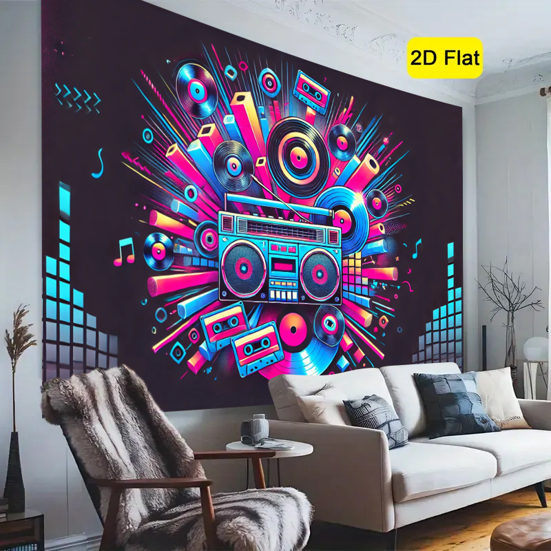 Produk 2D datar, 1 bagian. Kot - Audio Music Background ulasan dan harga