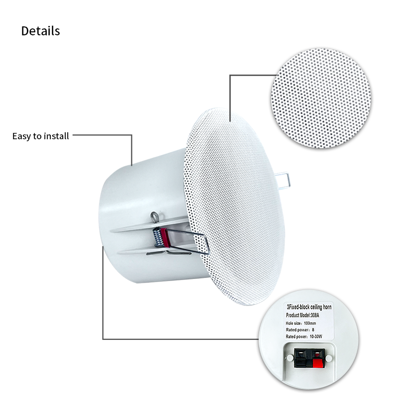 3 inch 8Ohm Speaker suara Surr - Audio Music Background ulasan dan harga