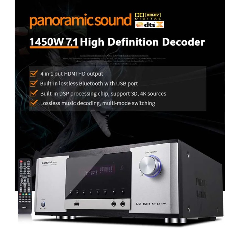 7.1 Set Speaker Plafon Home Th - Audio Music Background ulasan dan harga