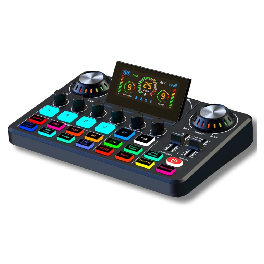 A20I Audio Mixer, Kartu Suara  - Audio Music Voice Changer ulasan dan harga