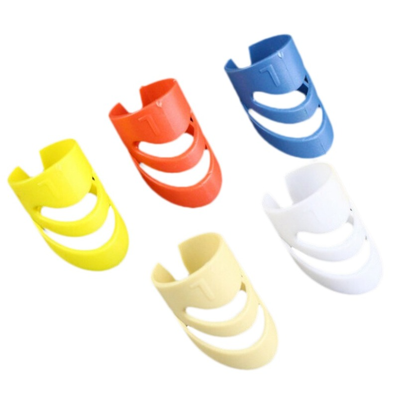 4 Buah/Set ALaska Pik Finger P - Electric Guitar Pick Pack ulasan dan harga