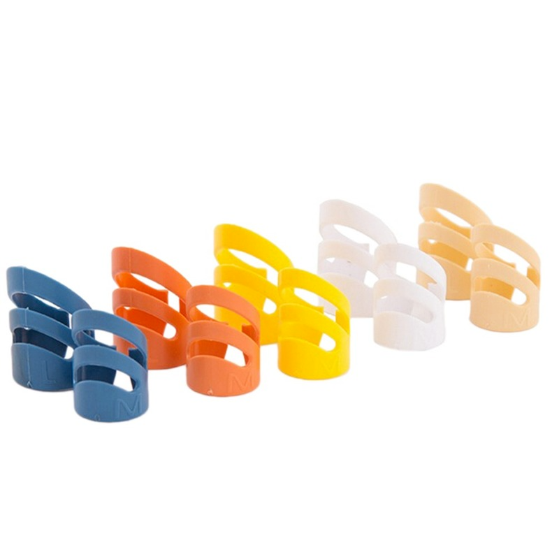 4 Buah/Set ALaska Pik Finger P - Electric Guitar Pick Pack ulasan dan harga