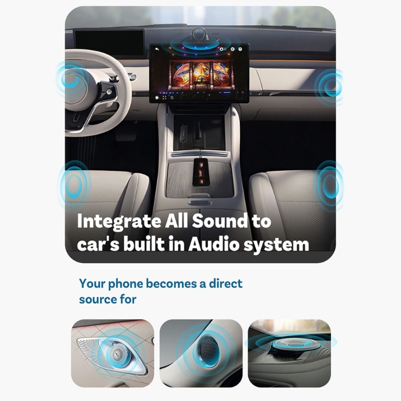 720P 1080P Komponen Tautan Ken - Audio Visualizer Music Player ulasan dan harga