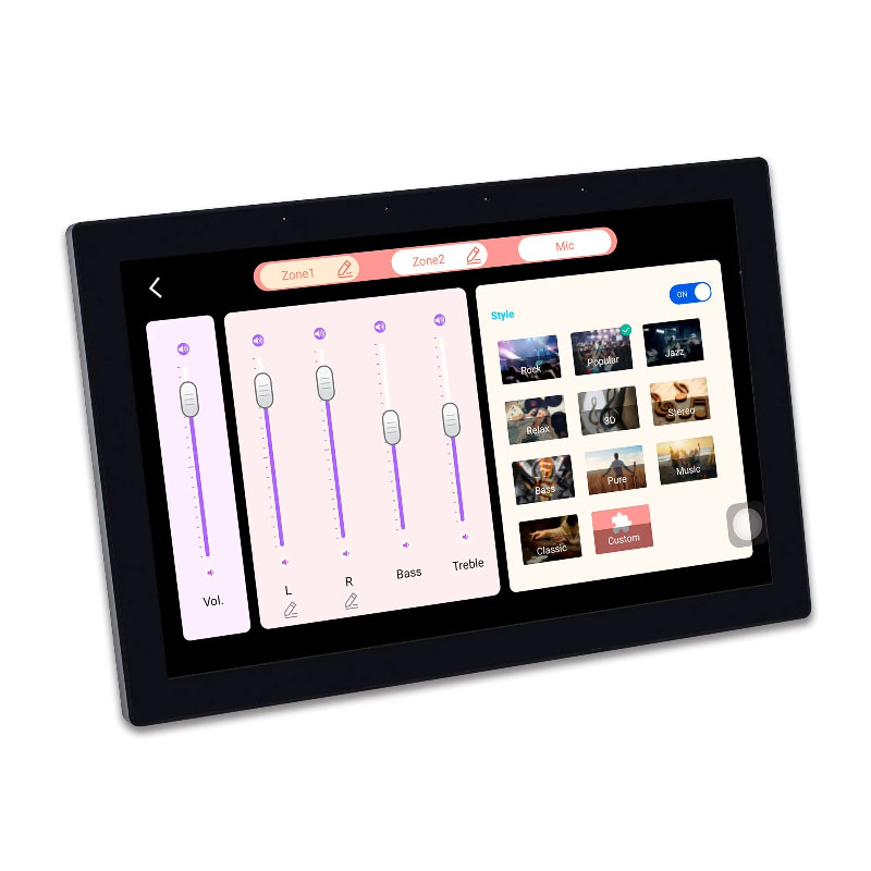 Sistem Musik Latar Belakang Au - Audio Music Background ulasan dan harga