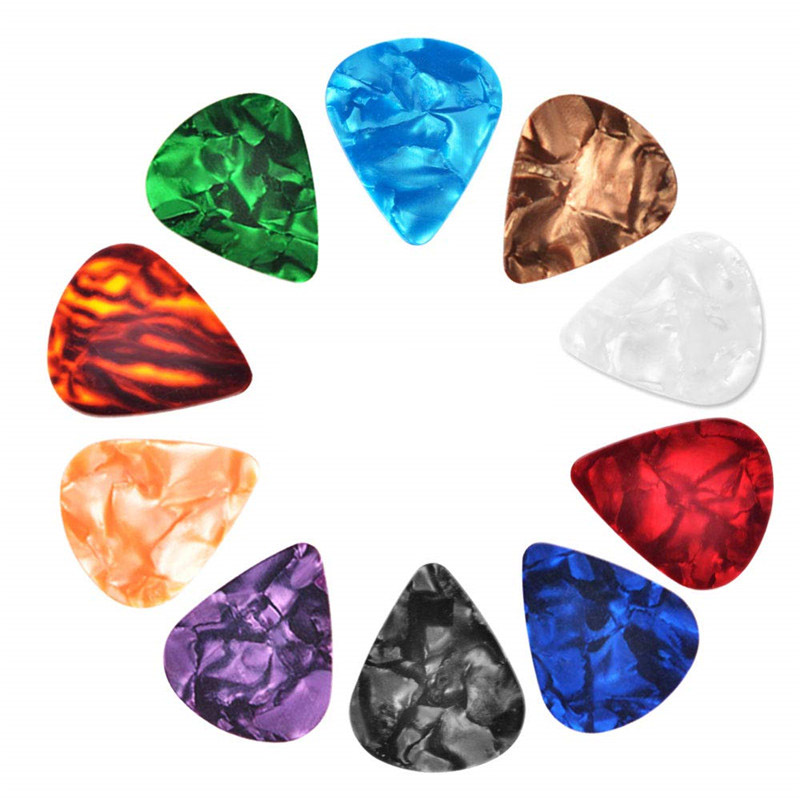50 & 100 buah baru Pick akusti - Electric Guitar Pick Pack ulasan dan harga