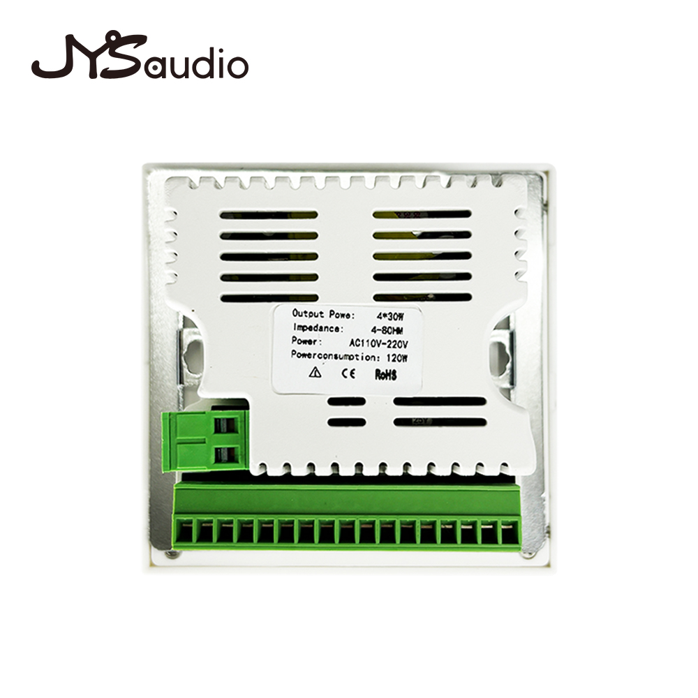 Amplifier Bluetooth Dinding ya - Audio Music Background ulasan dan harga