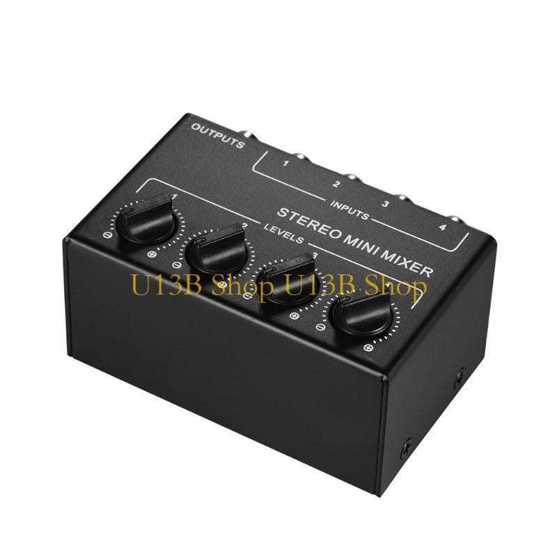 U13B Dispenser Stereo Mixer Ke - Audio And Music Splitter ulasan dan harga