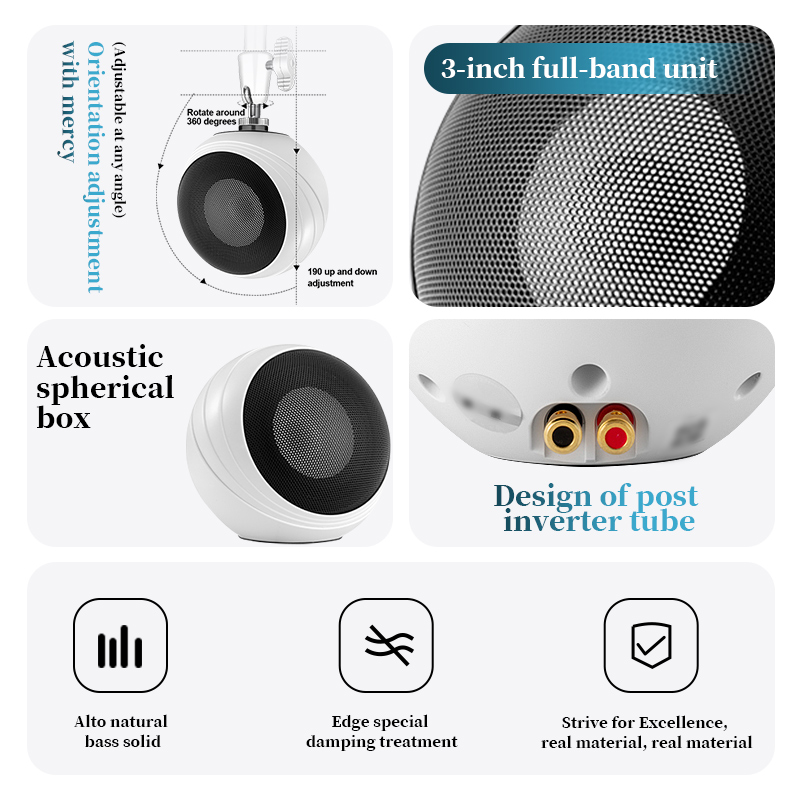 Oupushi dipasang di langit-lan - Audio Music Background ulasan dan harga