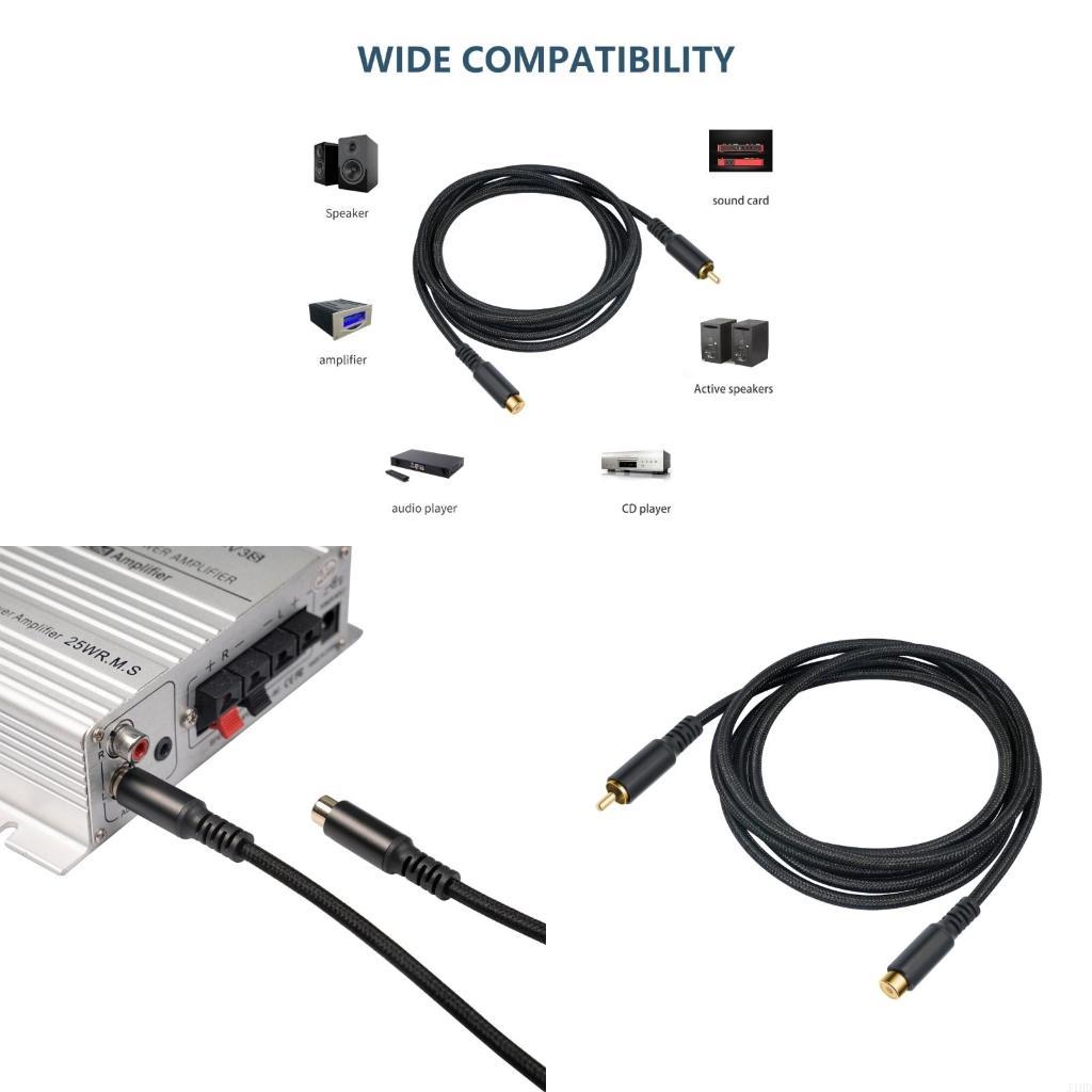 Kabel Ekstensi Musik J1HD untu - Enhance Audio Music Quality ulasan dan harga