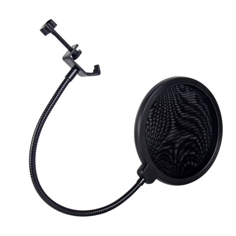 Lapisan Ganda Tahan Lama Kaca  - Recording Pop Filter ulasan dan harga