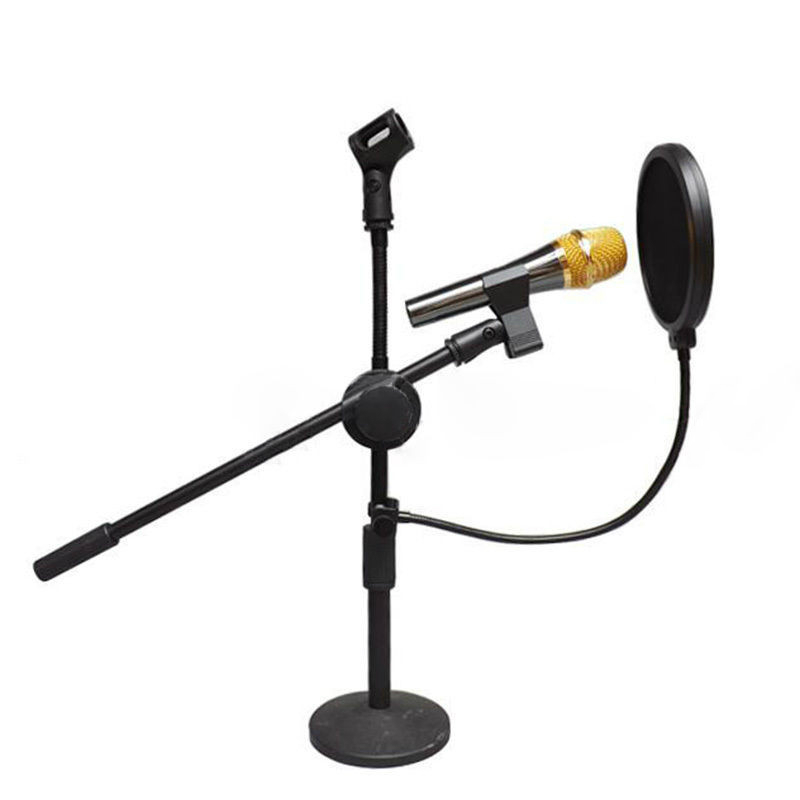 Lapisan Ganda Tahan Lama Kaca  - Recording Pop Filter ulasan dan harga