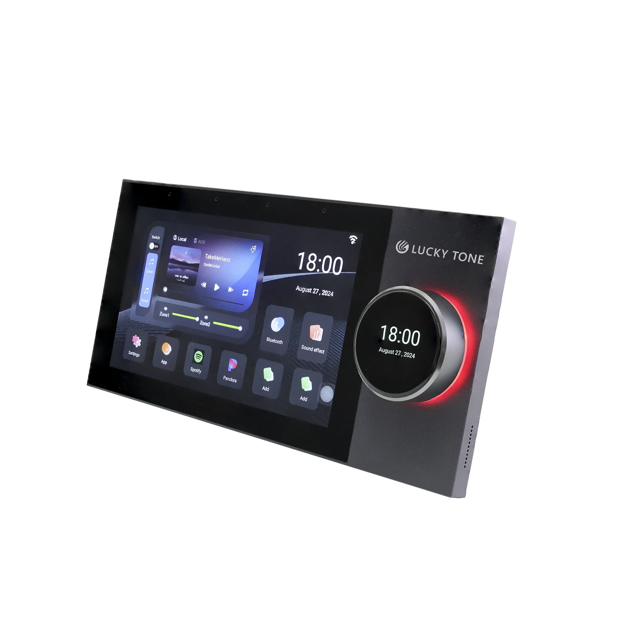 Panel Kontrol Rumah Pintar Tuy - Audio Music Background ulasan dan harga