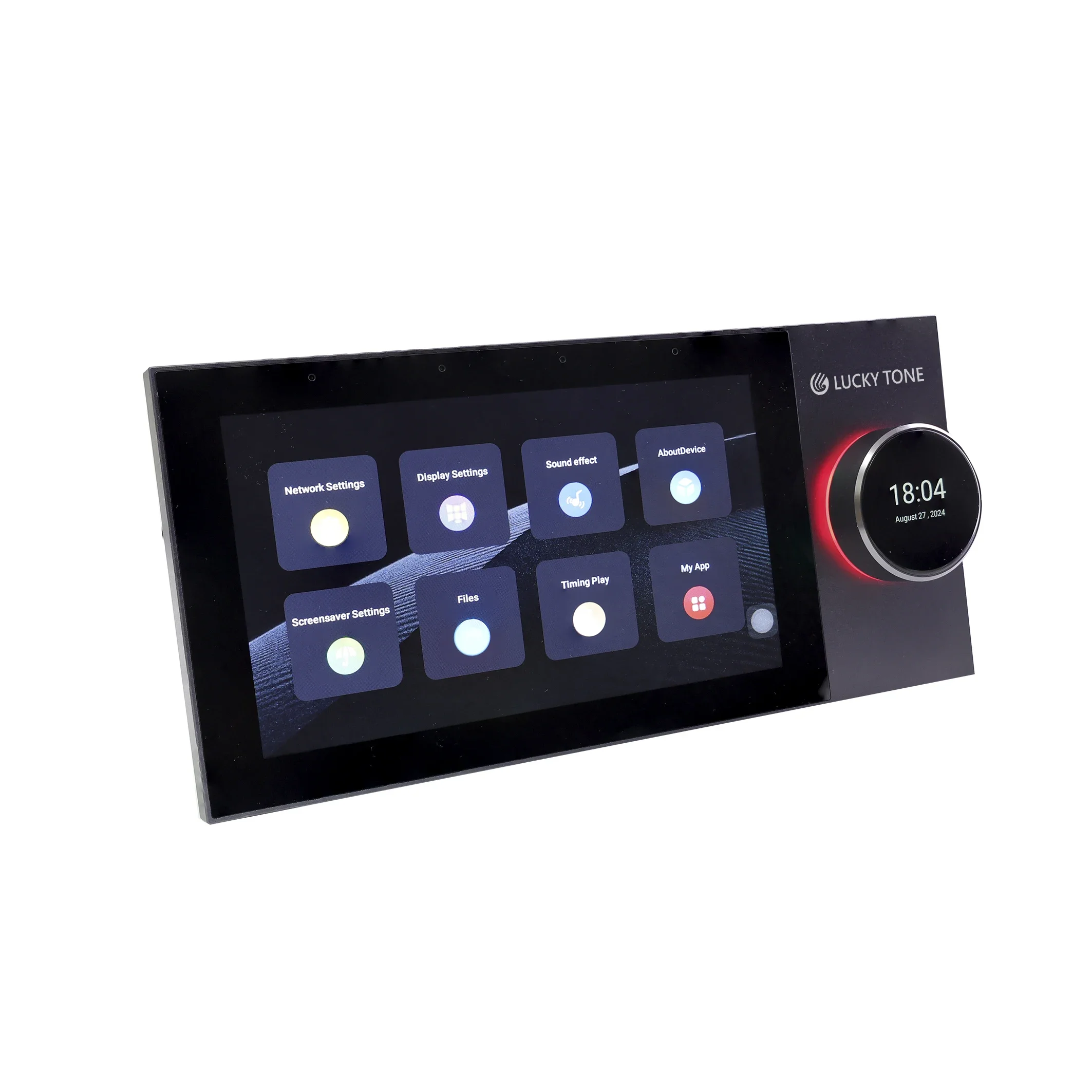 Panel Kontrol Rumah Pintar Tuy - Audio Music Background ulasan dan harga