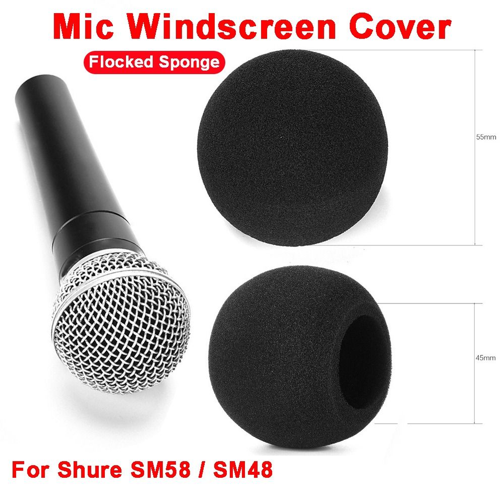 Penutup Mikrofon Pengganti, Bu - Recording Pop Filter ulasan dan harga