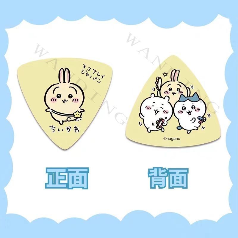 Ins Pick Gitar Segitiga Chiika - Electric Guitar Pick Pack ulasan dan harga