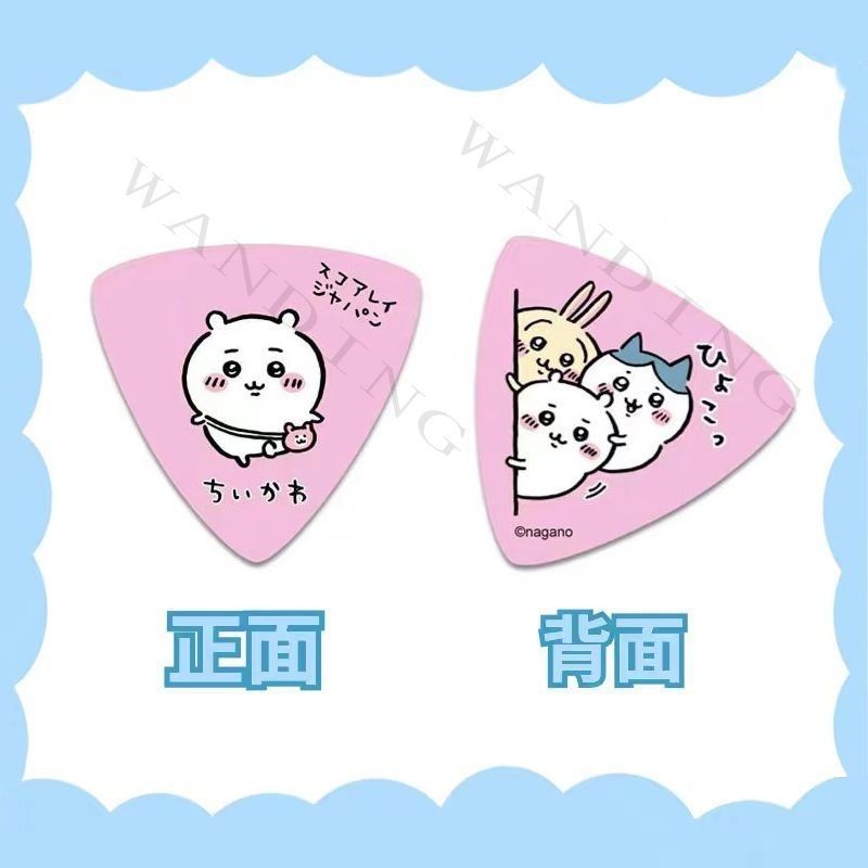Ins Pick Gitar Segitiga Chiika - Electric Guitar Pick Pack ulasan dan harga