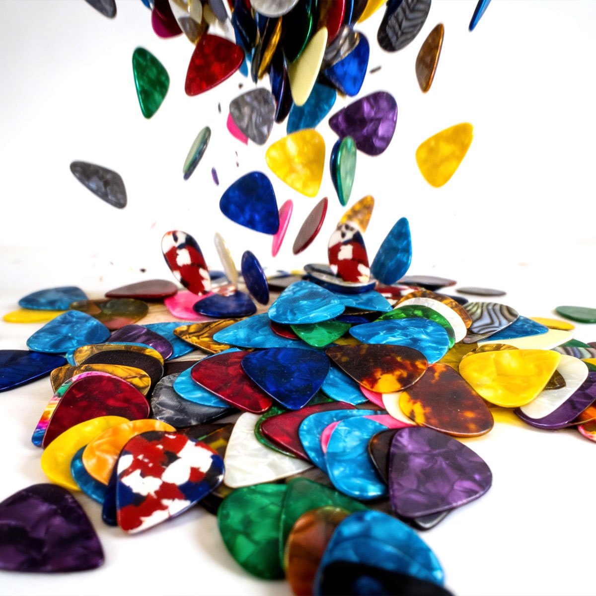81 Buah Pick Gitar Seluloid 0. - Electric Guitar Pick Pack ulasan dan harga