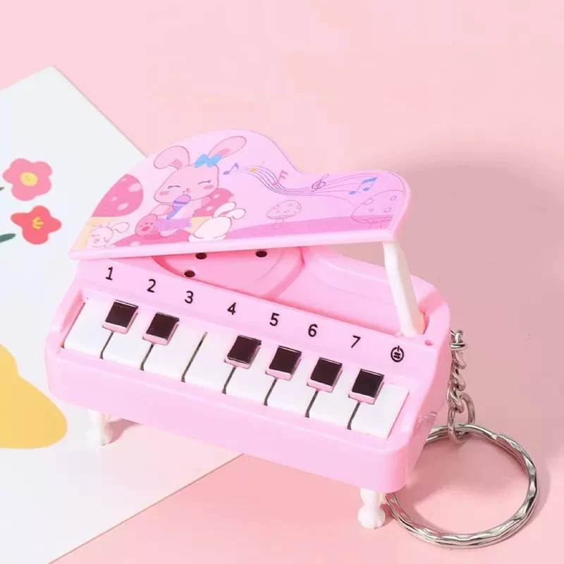Gantungan Kunci Piano Mini Luc - Audio Music Maker ulasan dan harga