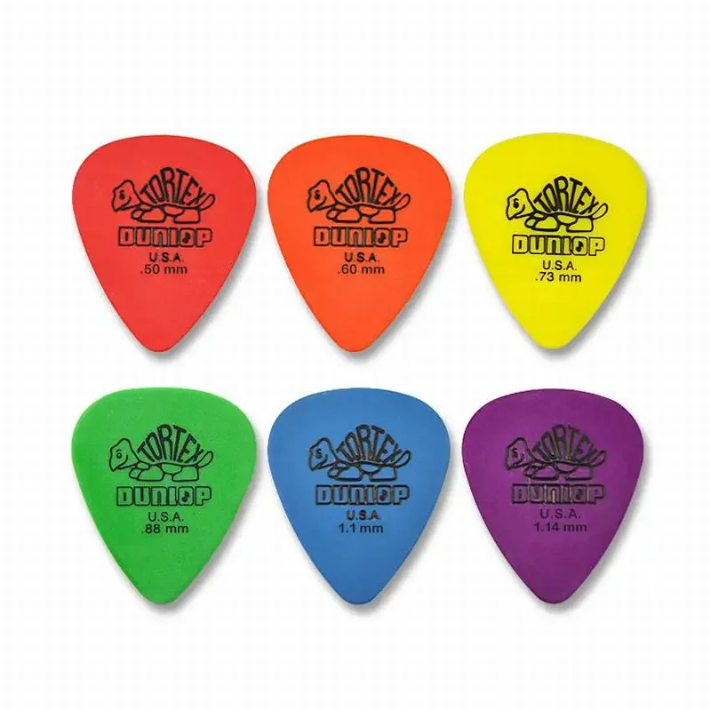 10 buah Dunlop pick gitar elek - Electric Guitar Pick Pack ulasan dan harga