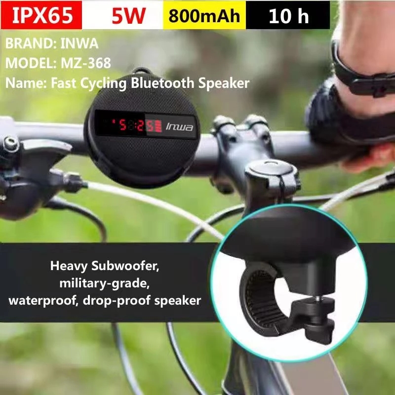 Speaker Bluetooth Portabel Nir - Audio Visualizer Music Player ulasan dan harga