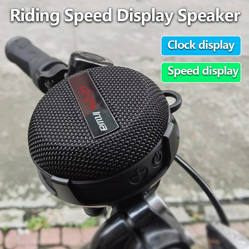 Speaker Bluetooth Portabel Nir - Audio Visualizer Music Player ulasan dan harga