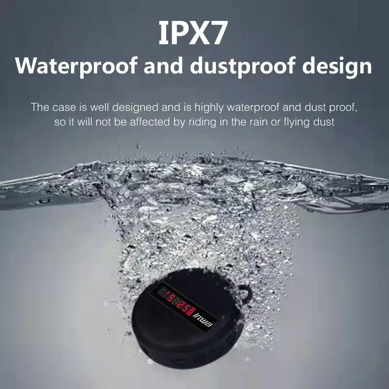 Speaker Bluetooth Portabel Nir - Audio Visualizer Music Player ulasan dan harga