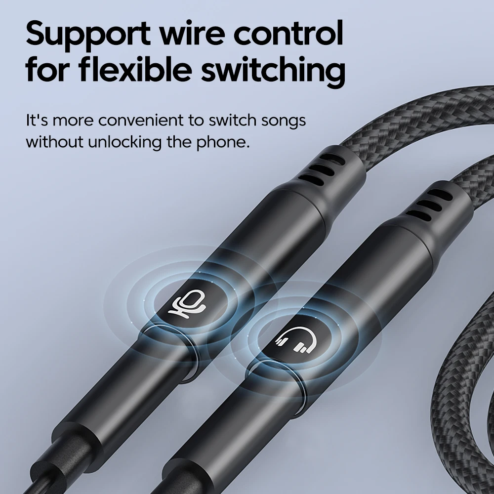 Kabel Audio Jack Jantan Ke 3.5 - Audio And Music Splitter ulasan dan harga
