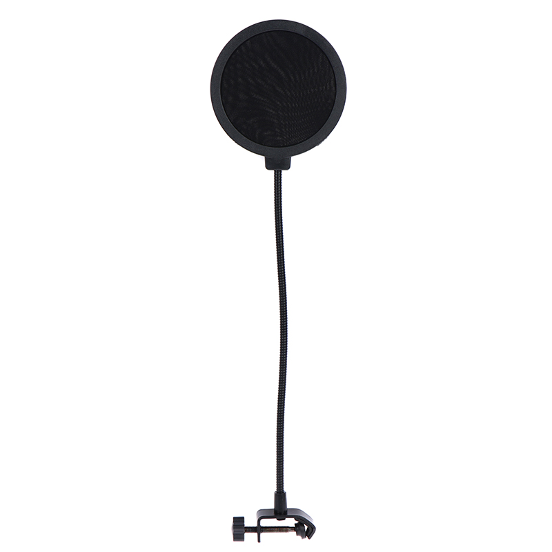 1 Buah Filter Pop Mikrofon Lap - Recording Pop Filter ulasan dan harga