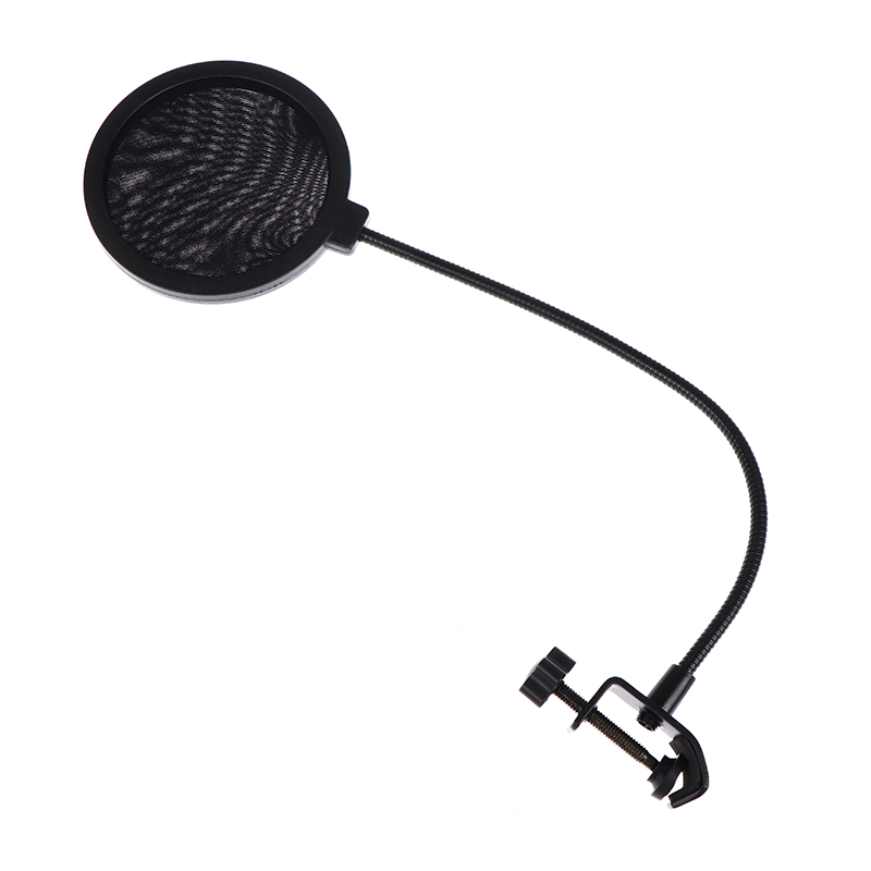 1 Buah Filter Pop Mikrofon Lap - Recording Pop Filter ulasan dan harga
