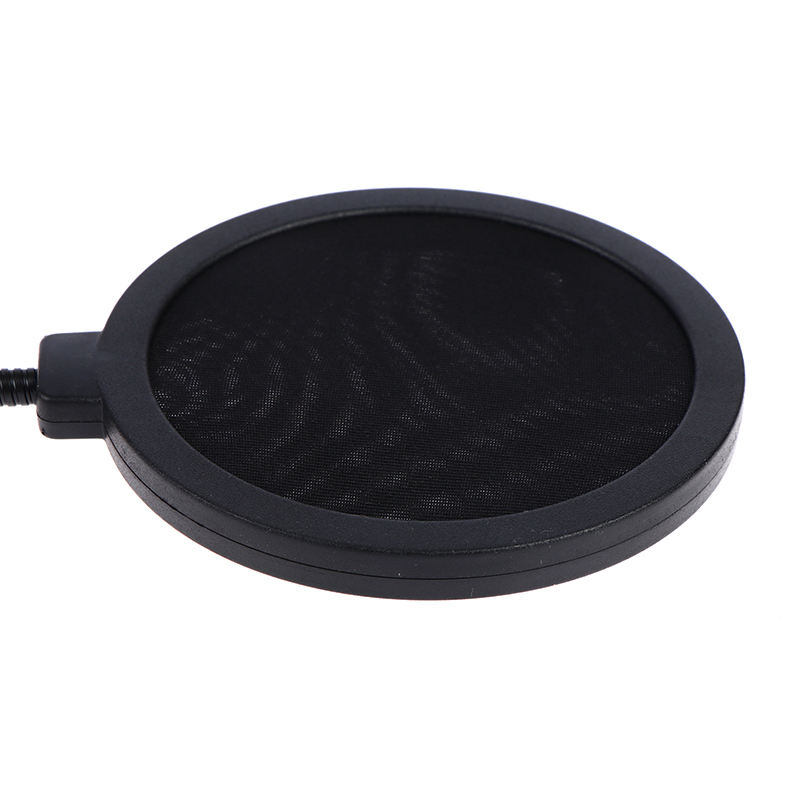 1 Buah Filter Pop Mikrofon Lap - Recording Pop Filter ulasan dan harga