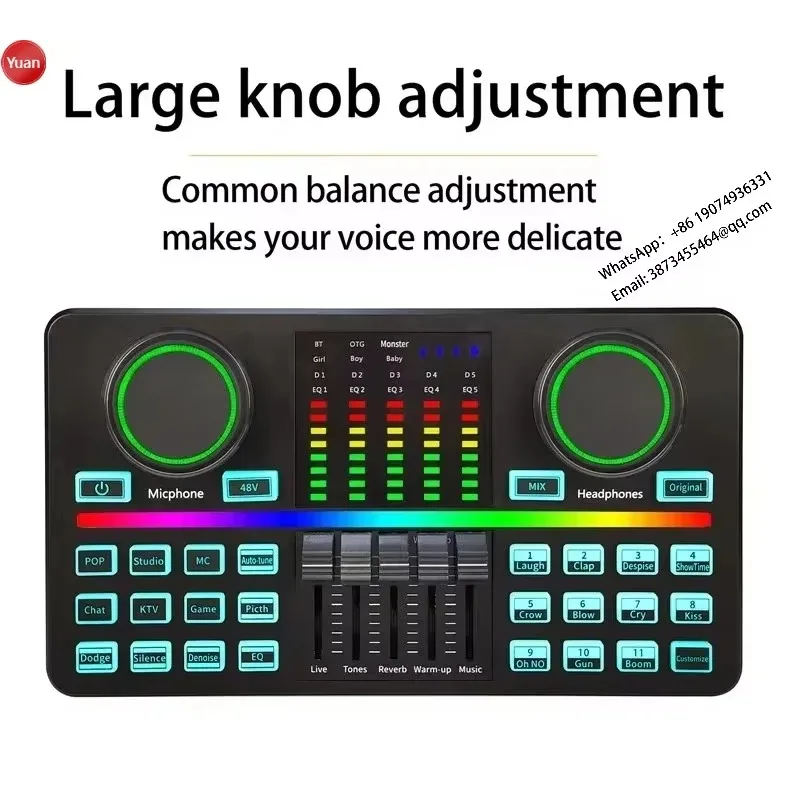 Alat Pengubah Suara Censreal u - Audio Music Voice Changer ulasan dan harga