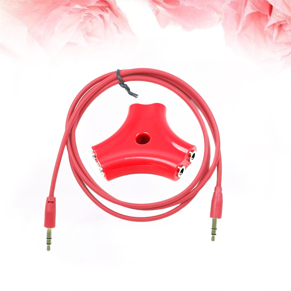Pemisah Sinyal Audio Headphone - Audio And Music Splitter ulasan dan harga
