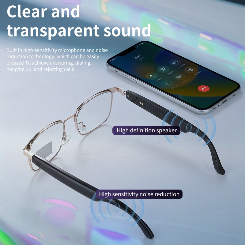 Kacamata pintar Bluetooth baru - Audio Music Arabic ulasan dan harga