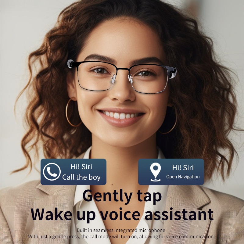 Kacamata pintar Bluetooth baru - Audio Music Arabic ulasan dan harga