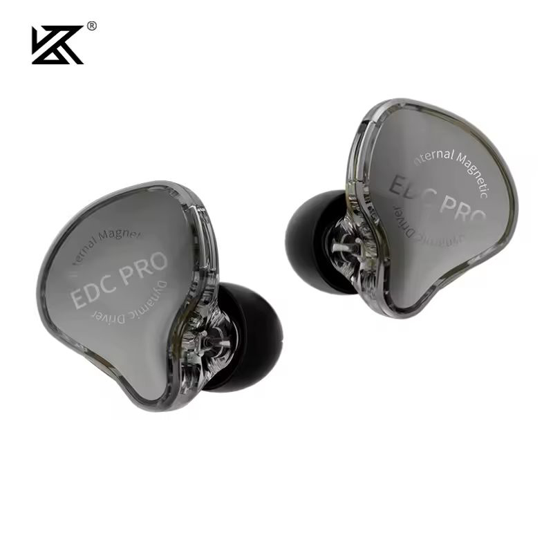 Headset KZ EDC Pro, Monitor In - Music Audio Pro ulasan dan harga