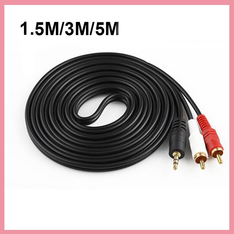 Kabel Splitter Audio 3.5mm Ste - Audio And Music Splitter ulasan dan harga