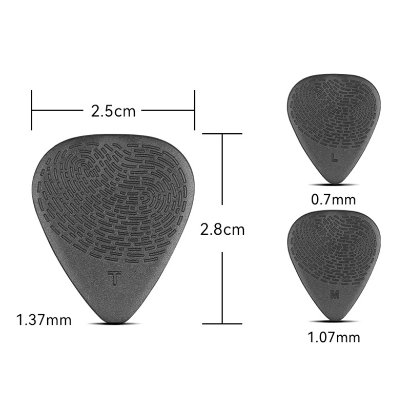 10 Buah Pick Gitar 0.7Mm/1.37M - Electric Guitar Pick Pack ulasan dan harga