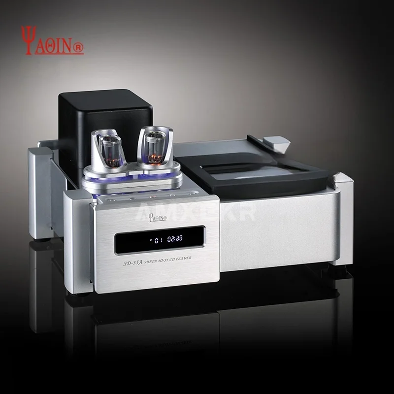 YAQIN SD-35A Pemutar CD Tabung - Audio Player With Youtube Music ulasan dan harga