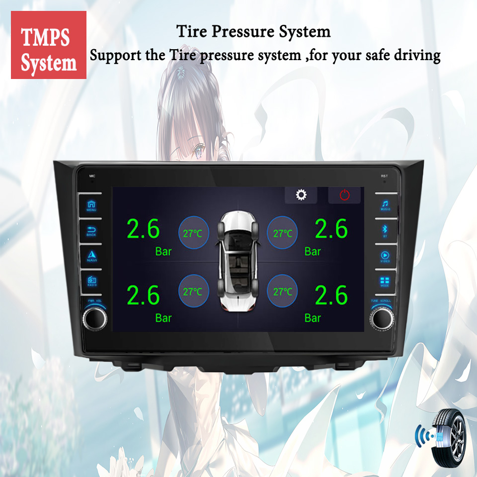 Radio Mobil Android 14 8G RAM  - Audio Music Arabic ulasan dan harga